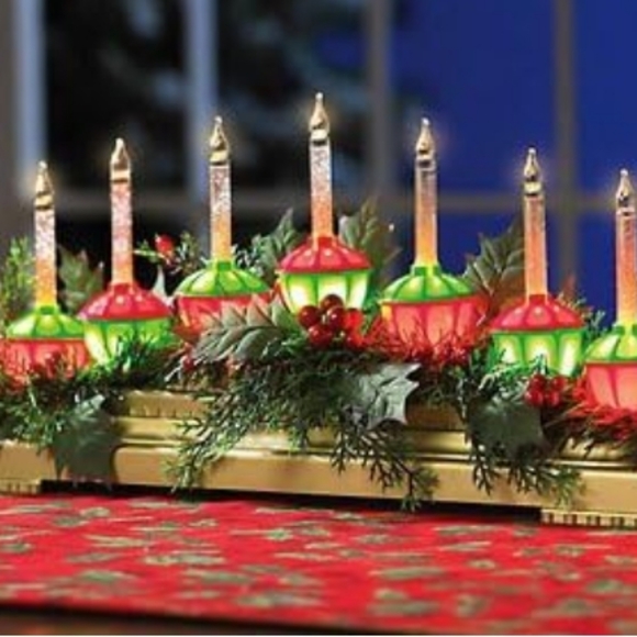 VINTAGE BUBBLING XMAS LIGHTS🎅🎉 - Picture 3 of 15